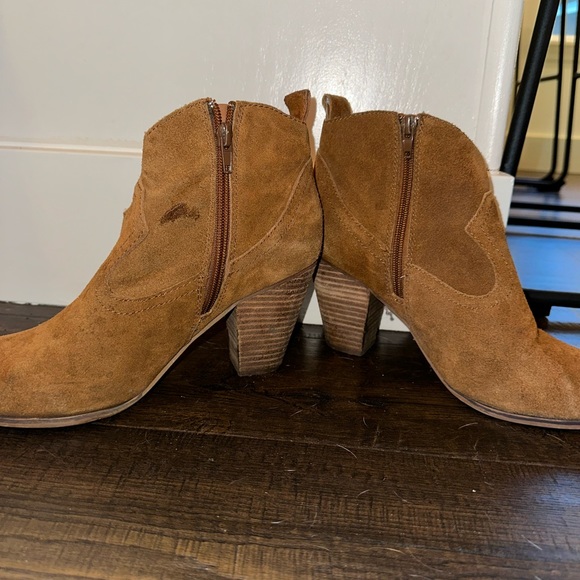 Steve Madden fringe ohio ankle boot - Picture 6 of 6